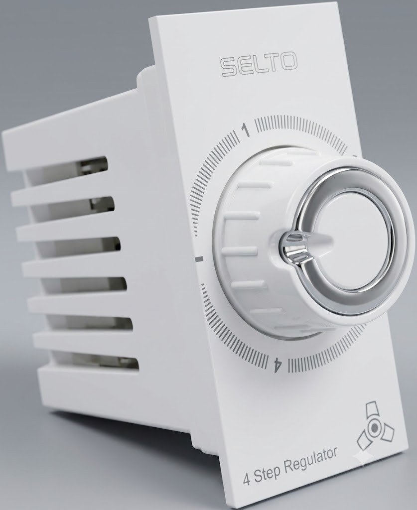 SELTO R1 - 4 STEP REGULATOR - WHITE